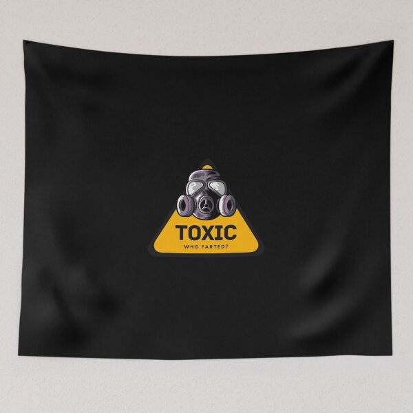 Item preview, Who Farted, classic design T Shirt Toxic print designed and sold by SlickCity.