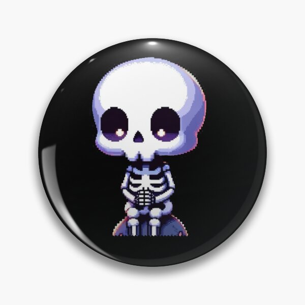 Item preview, Adorable Chibi Skeleton designed and sold by With3Teeth.