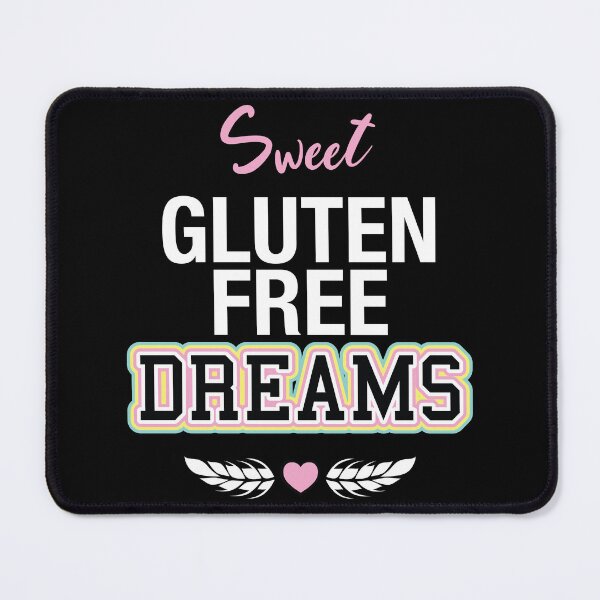 Item preview, "Sweet Gluten-free dreams" t shirt design designed and sold by MyGluteesFree77.