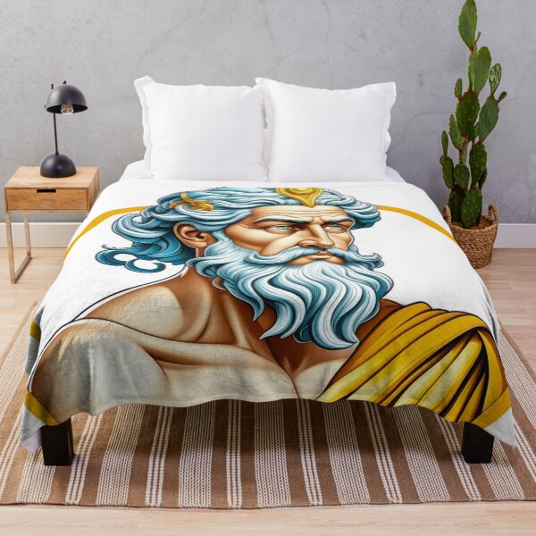 Artikelvorschau, ZEUS. Epische Designs. Gott 1. entworfen und verkauft von EpicArtPrints.