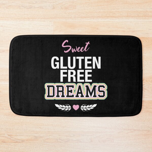 Item preview, "Sweet Gluten-free dreams" t shirt design designed and sold by MyGluteesFree77.