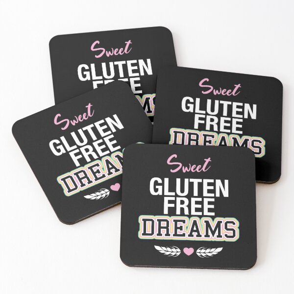 Item preview, "Sweet Gluten-free dreams" t shirt design designed and sold by MyGluteesFree77.