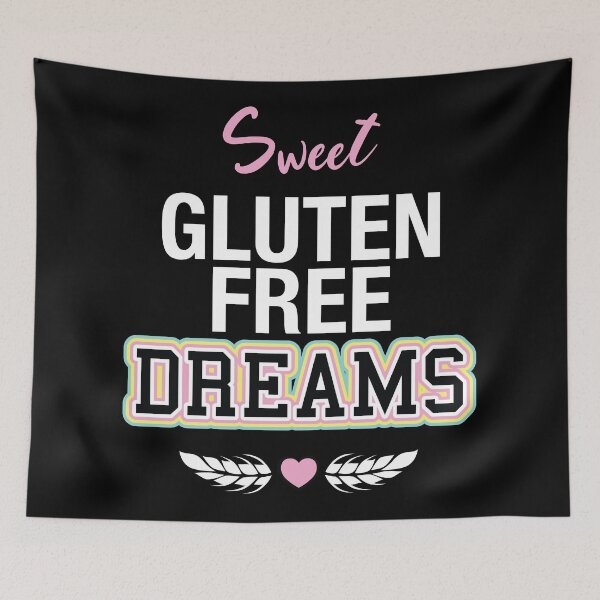 Item preview, "Sweet Gluten-free dreams" t shirt design designed and sold by MyGluteesFree77.
