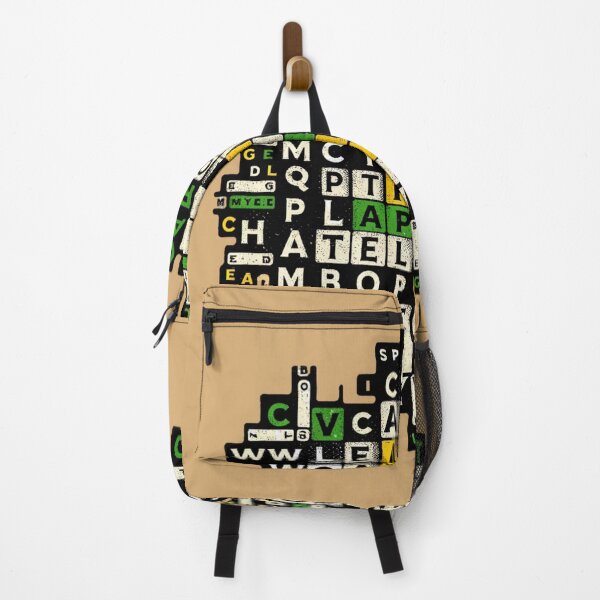 Item preview, "Wordle Circuit Brain Teaser Art" designed and sold by ChromaticBlend.