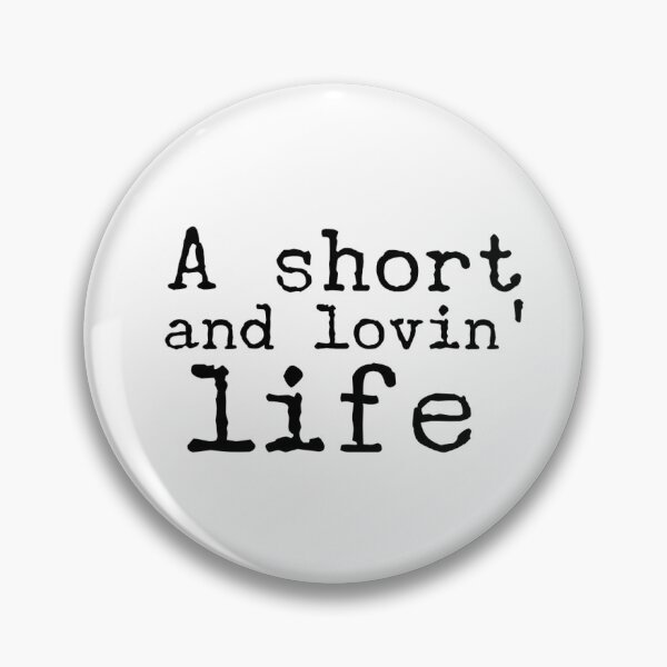 Item preview, A Short and Lovin' Life designed and sold by TheBookAuror.