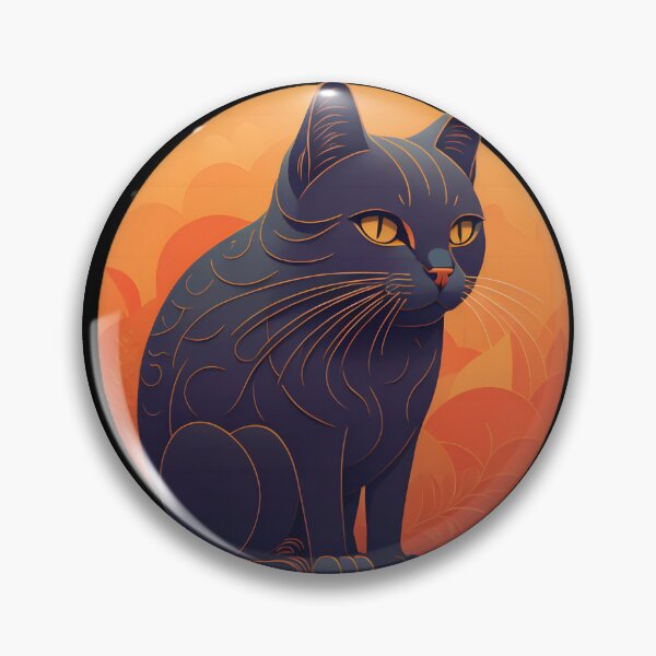 Item preview, lovely cat designed and sold by cuatrilenio.