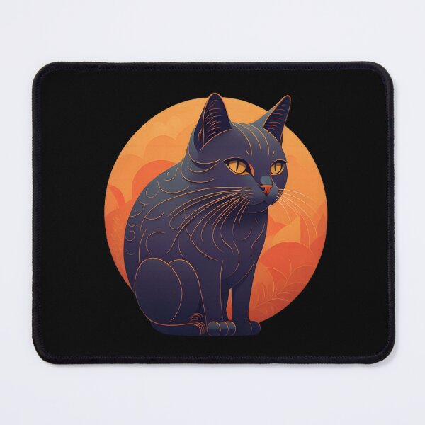 Item preview, lovely cat designed and sold by cuatrilenio.