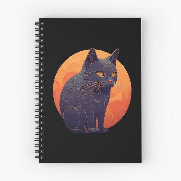 Item preview, lovely cat designed and sold by cuatrilenio.