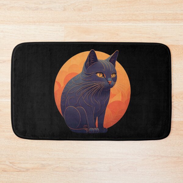 Item preview, lovely cat designed and sold by cuatrilenio.