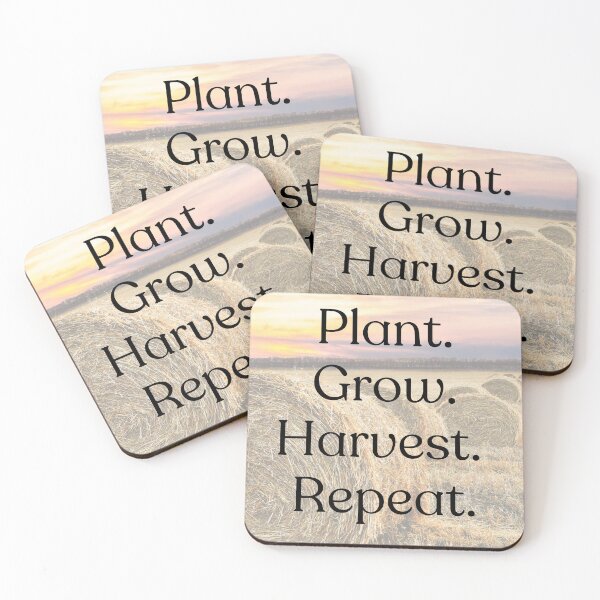 Item preview, Plant. Grow. Harvest. Repeat.  designed and sold by KristenVanHoose.