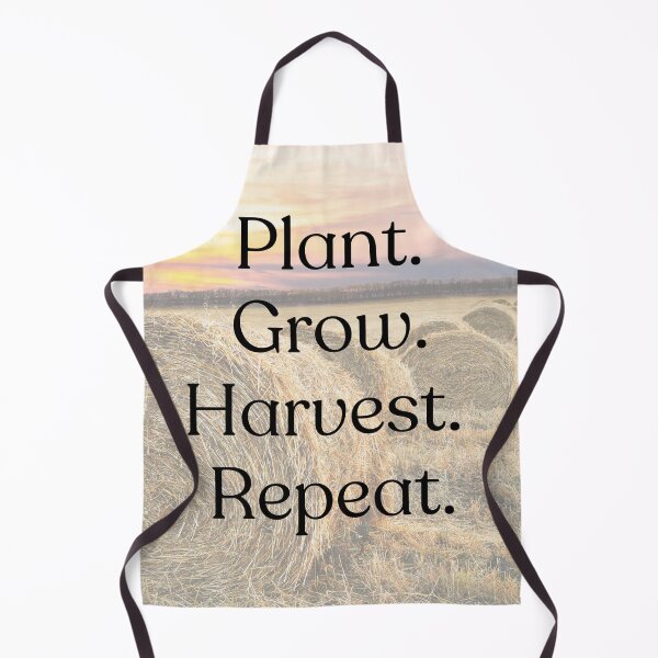 Item preview, Plant. Grow. Harvest. Repeat. designed and sold by KristenVanHoose.