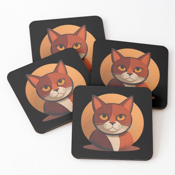Item preview, lovely cat designed and sold by cuatrilenio.