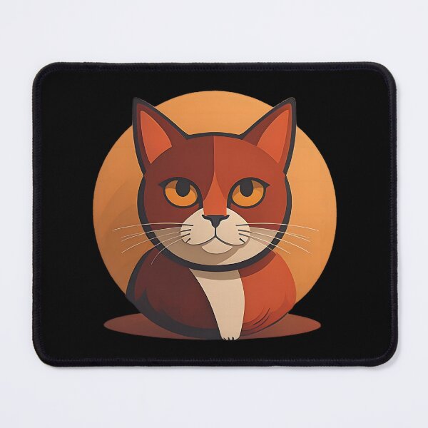 Item preview, lovely cat designed and sold by cuatrilenio.
