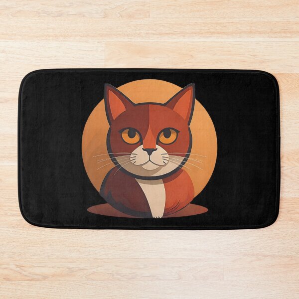 Item preview, lovely cat designed and sold by cuatrilenio.