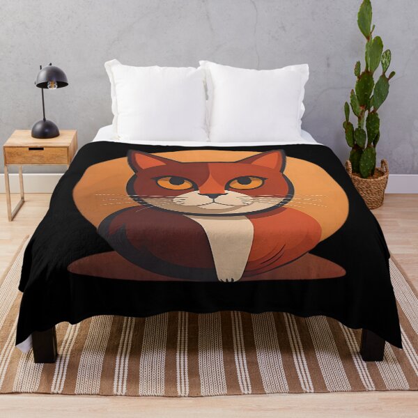 Item preview, lovely cat designed and sold by cuatrilenio.
