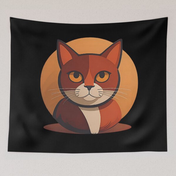 Item preview, lovely cat designed and sold by cuatrilenio.