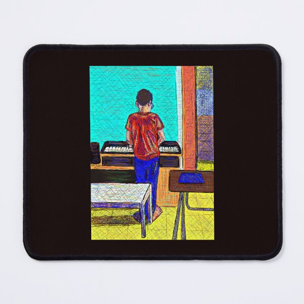 Item preview, The boy at the keyboard designed and sold by SHARON NAKAR.