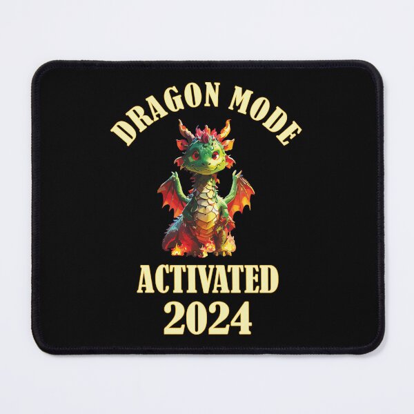 Item preview, Dragon mode activated 2024 designed and sold by Line2Rhyme.