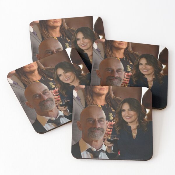 Item preview, Bensler SVU cute t-shirt Olivia Benson Eliot Stabler EO Endgame designed and sold by Movietvseries.