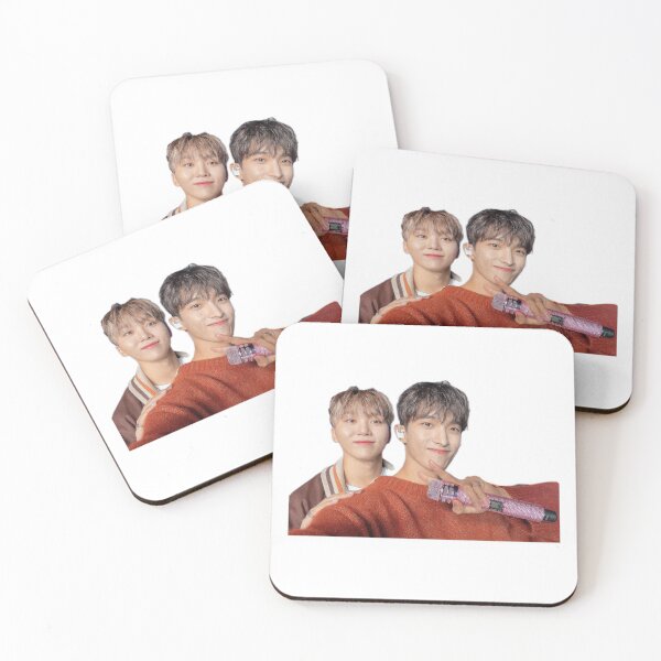 Item preview, Seventeen Seungkwan and DK sticker designed and sold by artfulmadness.