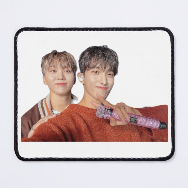 Item preview, Seventeen Seungkwan and DK sticker designed and sold by artfulmadness.