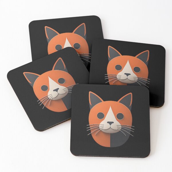 Item preview, lovely cat designed and sold by cuatrilenio.
