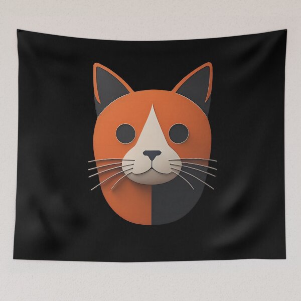 Item preview, lovely cat designed and sold by cuatrilenio.