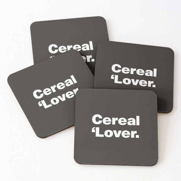 Item preview, Cereal Lover - Nap Loving Lifestyle designed and sold by nancycrazy.