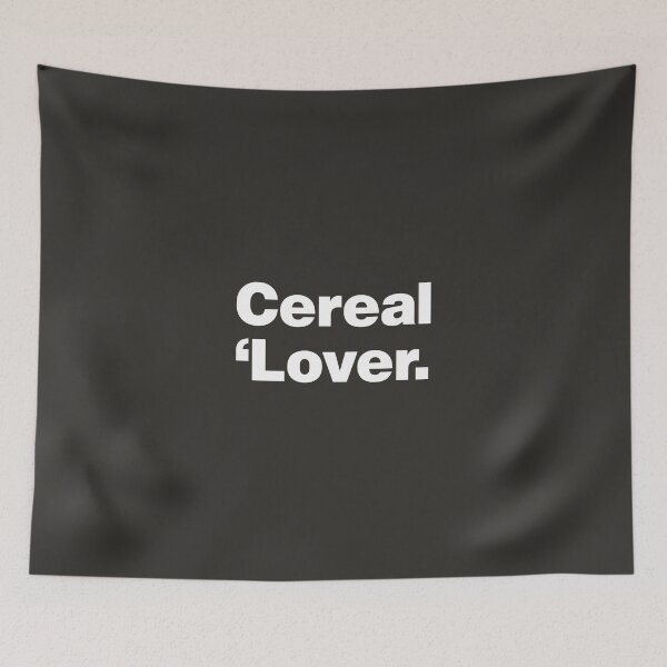 Item preview, Cereal Lover - Nap Loving Lifestyle designed and sold by nancycrazy.