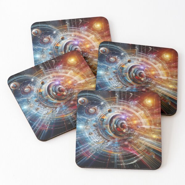 Item preview, Cosmic Whirlwind, A Symphony of Light and Technology designed and sold by Lyavalio.