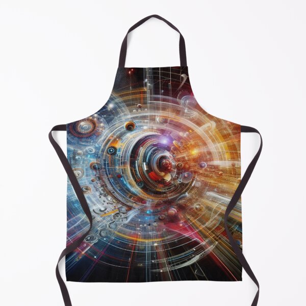 Item preview, Cosmic Whirlwind, A Symphony of Light and Technology designed and sold by Lyavalio.