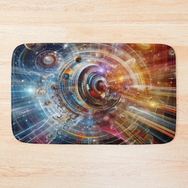 Item preview, Cosmic Whirlwind, A Symphony of Light and Technology designed and sold by Lyavalio.
