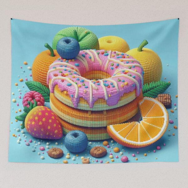 Item preview, Happy donuts designed and sold by Amohamad.