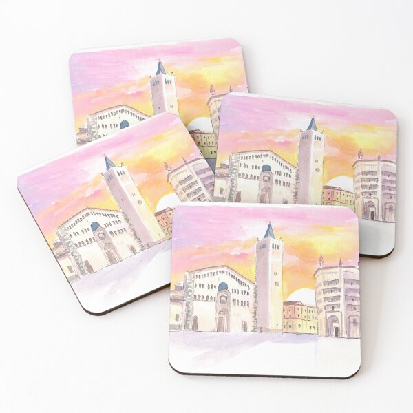 Item preview, Morning Glory in Parma Piazza del Duomo in Emilia Romagna designed and sold by artshop77.