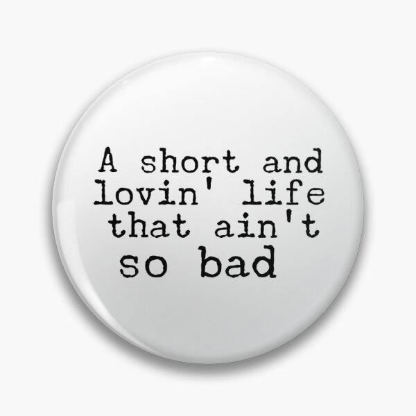 Item preview, That Ain't So Bad designed and sold by TheBookAuror.