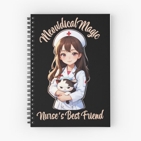 Item preview, Meowdical magic nurse's best friend t-shirt designed and sold by THISisIT-eshop.