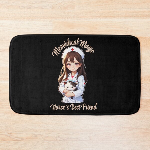 Item preview, Meowdical magic nurse's best friend t-shirt designed and sold by THISisIT-eshop.