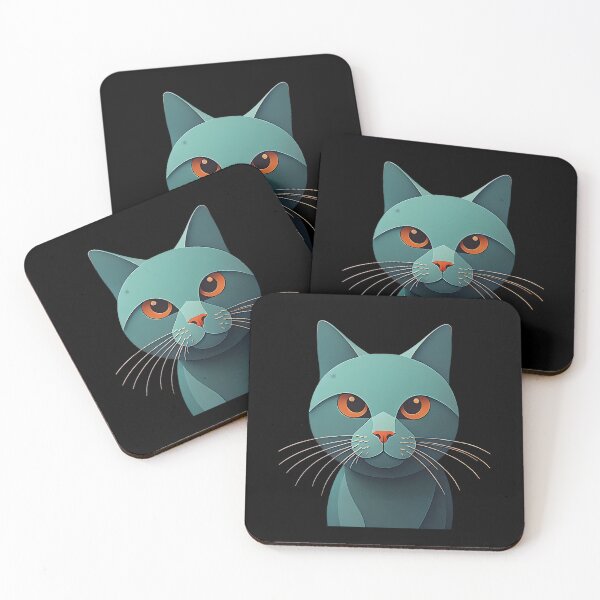 Item preview, lovely cat designed and sold by cuatrilenio.