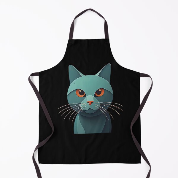Item preview, lovely cat designed and sold by cuatrilenio.