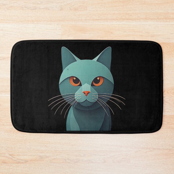 Item preview, lovely cat designed and sold by cuatrilenio.