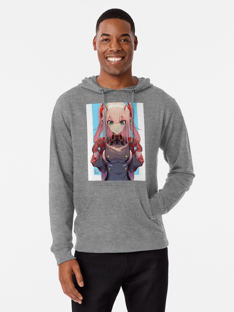 Zero two hoodie redbubble