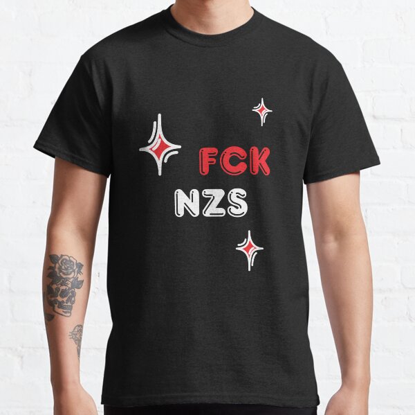 Vista previa del artículo con la obra «Fck nzs», diseñado y vendido por Aline22.