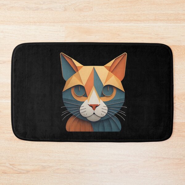 Item preview, lovely cat designed and sold by cuatrilenio.