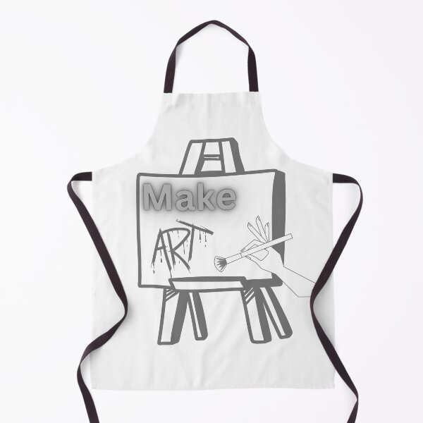 Item preview, Make Art I art accessories Iart shirt I art teacher gift I artist gifts I art teacher I artist quote designed and sold by BYTRINOOO.