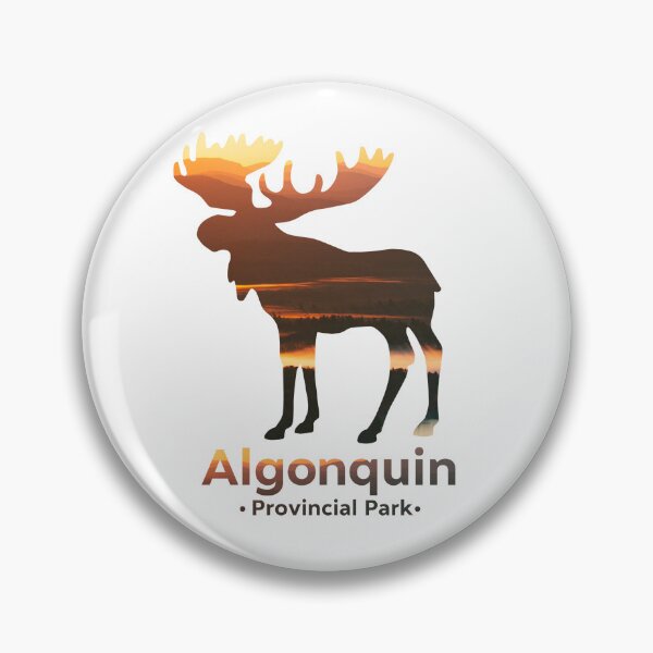 Item preview, Algonquin Provincial Park Moose Silhouette designed and sold by cooperuliano.