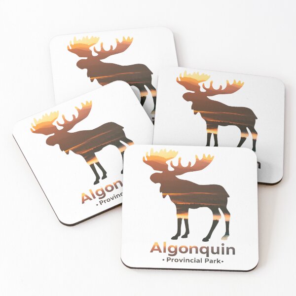 Item preview, Algonquin Provincial Park Moose Silhouette designed and sold by cooperuliano.