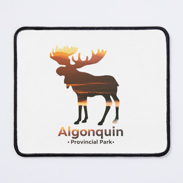 Item preview, Algonquin Provincial Park Moose Silhouette designed and sold by cooperuliano.