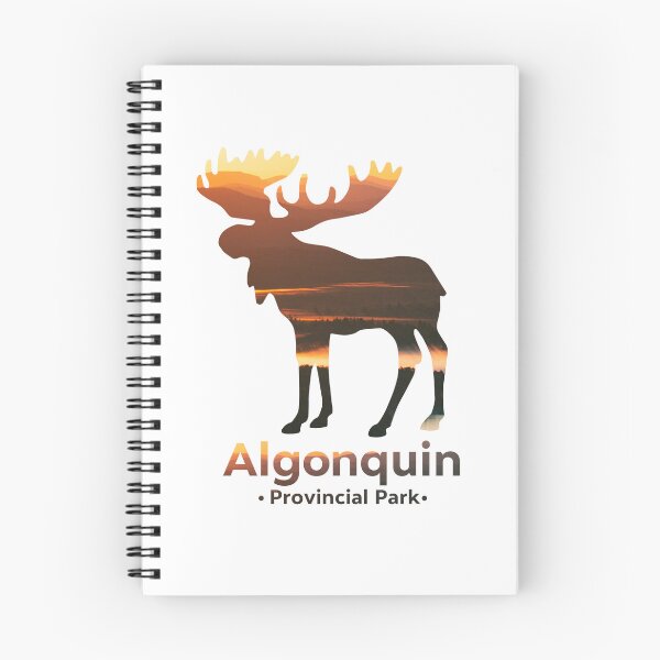 Item preview, Algonquin Provincial Park Moose Silhouette designed and sold by cooperuliano.