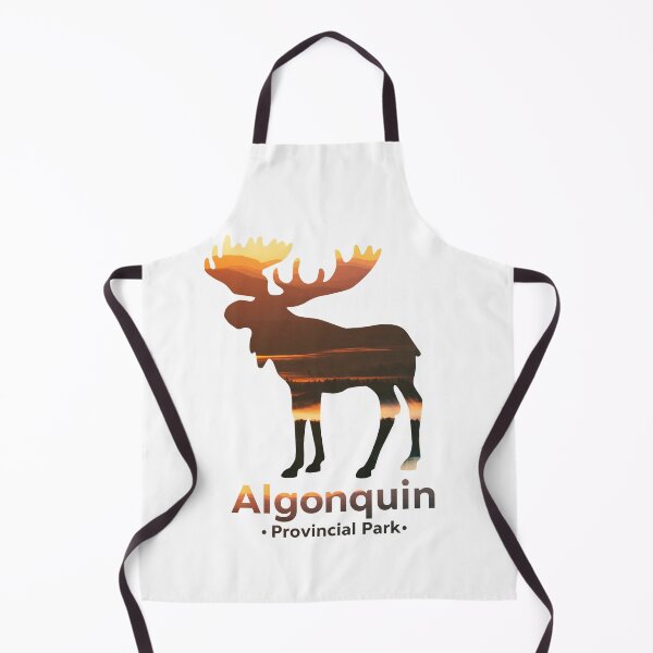 Item preview, Algonquin Provincial Park Moose Silhouette designed and sold by cooperuliano.