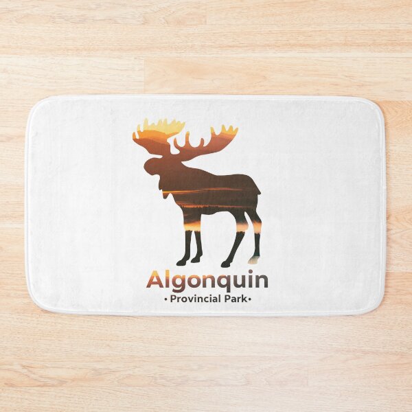 Item preview, Algonquin Provincial Park Moose Silhouette designed and sold by cooperuliano.